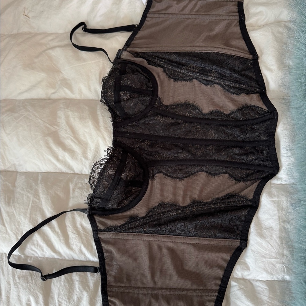Urban Outfitters Black Shapewear Intimates